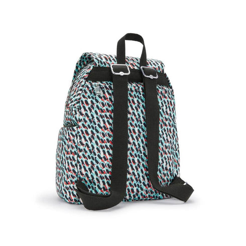 MOCHILA AZUL CITY ZIP MINI KIPLING